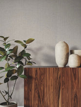 Load image into Gallery viewer, Check Paperweave Ash Wallpaper

