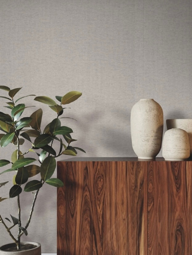 Check Paperweave Ash Wallpaper