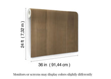 Load image into Gallery viewer, Wood Veneer Oak Wallpaper
