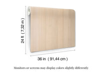 Load image into Gallery viewer, Wood Veneer Beech Wallpaper
