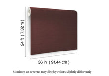 Load image into Gallery viewer, Painted Hemp Rumba Red Wallpaper
