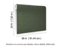 Load image into Gallery viewer, Painted Hemp Green Wallpaper
