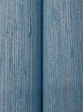 Load image into Gallery viewer, Painted Hemp Tuscan Blue Wallpaper
