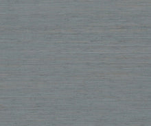 Load image into Gallery viewer, Painted Hemp Dusty Blue Wallpaper
