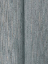 Load image into Gallery viewer, Painted Hemp Dusty Blue Wallpaper
