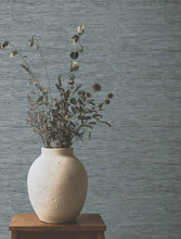 Load image into Gallery viewer, Oceanside Grass Grey Mist Wallpaper
