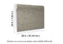 Load image into Gallery viewer, Handcrafted Paper Dark Taupe Wallpaper
