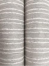 Load image into Gallery viewer, Striped Cotton Gardenia Wallpaper
