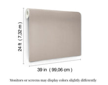 Load image into Gallery viewer, Cotton Yarn Fawn Wallpaper

