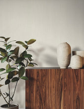 Load image into Gallery viewer, Cotton Yarn Soft White Wallpaper
