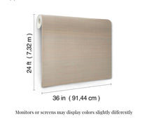 Load image into Gallery viewer, Fine Abaca Almond Wallpaper
