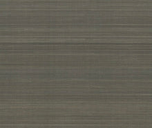 Load image into Gallery viewer, Tailored Abaca Walnut Wallpaper
