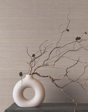 Load image into Gallery viewer, Smooth Abaca Lilac Wallpaper
