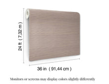 Load image into Gallery viewer, Smooth Abaca Lilac Wallpaper
