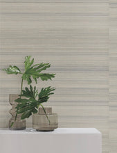 Load image into Gallery viewer, Horizon Abaca Driftwood Wallpaper
