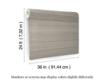 Load image into Gallery viewer, Horizon Abaca Driftwood Wallpaper
