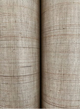 Load image into Gallery viewer, Refined Abaca Almond Wallpaper
