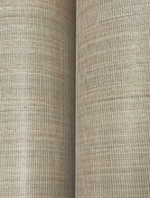 Load image into Gallery viewer, Tailored Abaca Shittake Wallpaper
