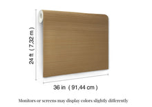 Load image into Gallery viewer, Tailored Abaca Ochre Gold Wallpaper

