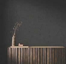 Load image into Gallery viewer, Caldera Cork Dark Grey Wallpaper
