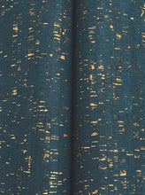 Load image into Gallery viewer, Caldera Cork Navy / Gold Wallpaper
