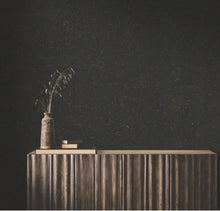 Load image into Gallery viewer, Caldera Cork Black Wallpaper
