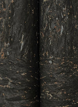 Load image into Gallery viewer, Caldera Cork Black Wallpaper
