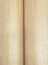 Load image into Gallery viewer, Glistening Sisal Golden Wallpaper
