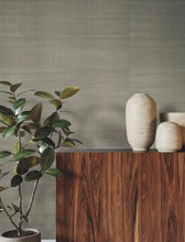 Load image into Gallery viewer, Glistening Sisal Feathered Wallpaper
