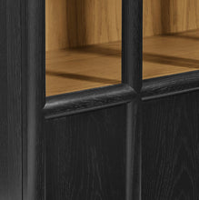 Load image into Gallery viewer, Anwen Solid Wood and Glass Display Cabinet
