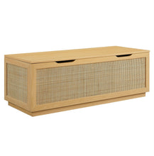 Load image into Gallery viewer, Soma Fluted 3-in-1 Hall Tree With Storage Bench and Coat Rack
