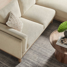 Load image into Gallery viewer, Roscoe Right-Facing Fabric Sectional Sofa with Chaise
