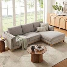 Load image into Gallery viewer, Roscoe Right-Facing Fabric Sectional Sofa with Chaise
