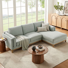 Load image into Gallery viewer, Roscoe Right-Facing Fabric Sectional Sofa with Chaise
