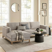 Load image into Gallery viewer, Roscoe Left-Facing Fabric Sectional Sofa with Chaise
