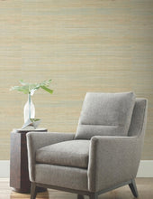 Load image into Gallery viewer, Horizontal Jute Seaglass Wallpaper
