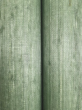 Load image into Gallery viewer, Horizontal Jute Evergreen Wallpaper
