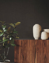 Load image into Gallery viewer, Jute Weave Brown Wallpaper

