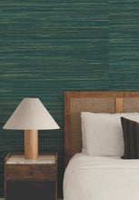 Load image into Gallery viewer, Multicolored Hemp Lakeside Wallpaper

