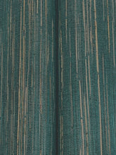 Load image into Gallery viewer, Multicolored Hemp Teal Wallpaper
