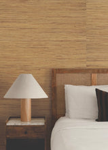 Load image into Gallery viewer, Multicolored Hemp Dorset Gold Wallpaper
