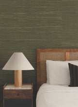 Load image into Gallery viewer, Multicolored Hemp Dry Sage Wallpaper
