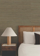 Load image into Gallery viewer, Multicolored Hemp Charcoal Wallpaper
