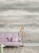 Load image into Gallery viewer, Aveline Grey Wall Mural
