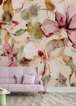 Load image into Gallery viewer, Florian Pink Wall Mural
