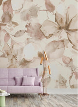 Load image into Gallery viewer, Florian Cream Wall Mural
