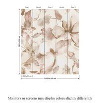 Load image into Gallery viewer, Florian Cream Wall Mural
