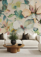 Load image into Gallery viewer, Florian Teal Wall Mural
