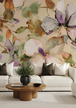 Load image into Gallery viewer, Florian Lavender Wall Mural
