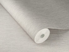 Load image into Gallery viewer, Oren Grey Shimmering Striations Wallpaper
